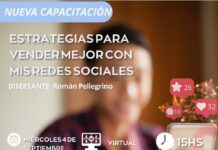 Capacitación sobre Estrategias en Redes Sociales organizada por la Cámara Económica Mercedina