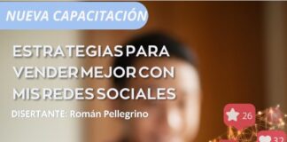 Capacitación sobre Estrategias en Redes Sociales organizada por la Cámara Económica Mercedina