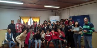 El CoMiLu y Ambiente de la Municipalidad visitaron el CEPT 4