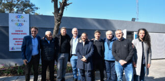Se inauguró un Centro de Desarrollo Infantil en la localidad de Parada Robles