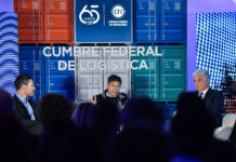 Kicillof participó de la Cumbre Federal de Logística