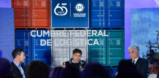 Kicillof participó de la Cumbre Federal de Logística