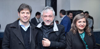 Kicillof y Quintela firmaron un acuerdo para fortalecer la cooperación entre las provincias de Buenos Aires y La Rioja