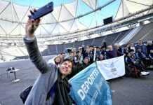 Kicillof despidió a la delegación bonaerense que participará de los Juegos Paralímpicos