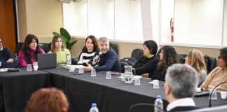 Mercedes presente en encuentro para fortalecer Red Provincial de Derechos de la Niñez