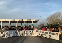 Otro aumento en el peaje de Olivera, vecinos movilizan el domingo