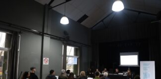 “Presupuesto Participativo”, capacitan a cooperadoras escolares