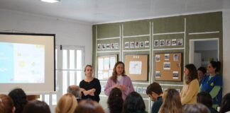 Educación y Salud Municipal coordinan actividades con instituciones