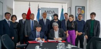 La Provincia firmó un acuerdo clave con China para potenciar las exportaciones de carne