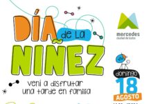 Día de la Niñez en Mercedes, recorrido de colectivos