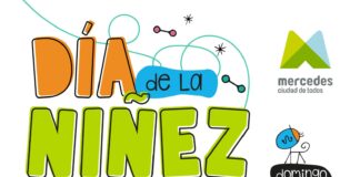 Día de la Niñez en Mercedes, recorrido de colectivos