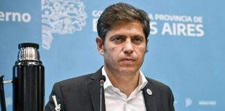 Kicillof: “Cumplimos nuestros compromisos porque asumimos la tarea de acompañar y proteger al pueblo de la provincia”