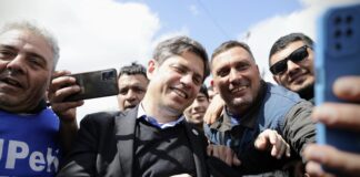 Kicillof y Secco inauguraron el Centro de Formación Laboral N°406