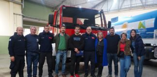 Bomberos Voluntarios sumó nuevo vehículo a su flota