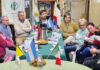 Unidad y la diversidad cultural en encuentro de colectividades