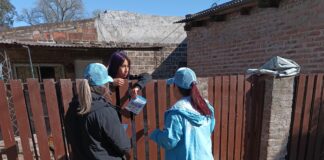 Campaña de concientización contra el dengue