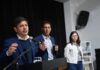 La Provincia entregó viviendas a familias de Tres Lomas
