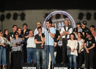 Se vivió en Mercedes una multitudinaria Fiesta del Salame