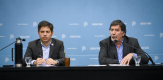 Kicillof anunció un proyecto para establecer la obligatoriedad de la educación desde los tres años