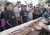 Mercedes tiene el sándwich de salame más grande del país