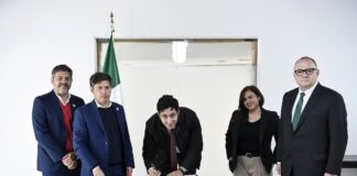 Kicillof firmó un convenio para promover la cooperación en el desarrollo del litio