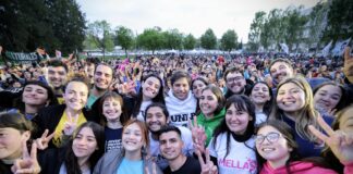 Kicillof: “Defender a las universidades es defender el futuro de la Argentina”