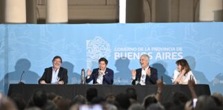 Kicillof y Sileoni encabezaron la apertura del primer Congreso Provincial de Educación Sexual Integral