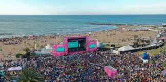 Kicillof encabezó la apertura de la etapa final de los Juegos Bonaerenses 2024