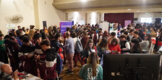 Estudiantes recorrieron la Expo Orientación Educativa