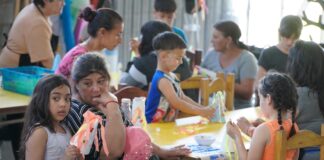 Estación Juego celebró 5 años acompañando a la niñez