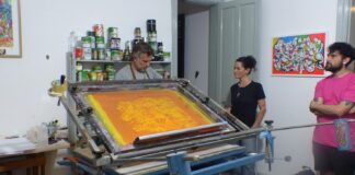 Continúa con buena asistencia “Octubre mes del grabado”