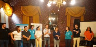 Mercedes fue sede de reunión y capacitación provincial en Protección Civil