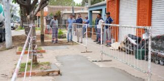 Comenzó obra de mejora en la red cloacal de Mercedes