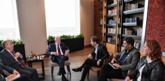 Kicillof se reunió con el presidente Lula da Silva