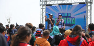 GRAN ÉXITO DE “LA LIGA DE LA ENERGÍA”, EL PROGRAMA DE EDEN PARA LOS MÁS CHICOS