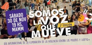 FESTIVAL 30N SOMOS LA VOZ QUE MUEVE (2da edición)