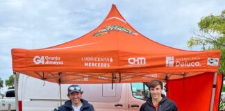 Juan y Mateo Larrondo cerraron la temporada del Arena Series