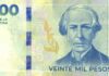 El nuevo billete de $20.000 con la imagen de Juan Bautista Alberdi ya está en circulación