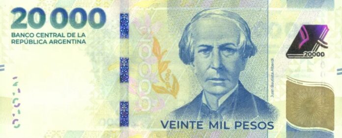 BILLETE 20MIL