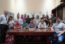 Municipio firma convenio con la CGT por Casa Velatoria Municipal