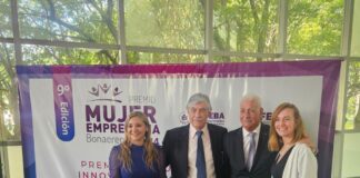 Empresarias mercedinas brillaron en los premios MEFEBA 2024