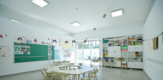 Kicillof inauguró el nuevo Jardín de Infantes N°930