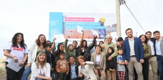 Kicillof: «Sin Estado no hay desarrollo en el interior de la provincia ni del país»