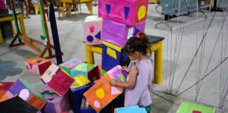 Estación Juego y disfraces para disfrutar en familia