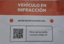 El falso código QR de las multas de estacionamiento
