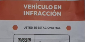 El falso código QR de las multas de estacionamiento