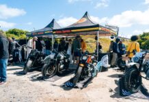 Royal Enfield Argentina estuvo “Surfando la Ruta” en Mar del Plata