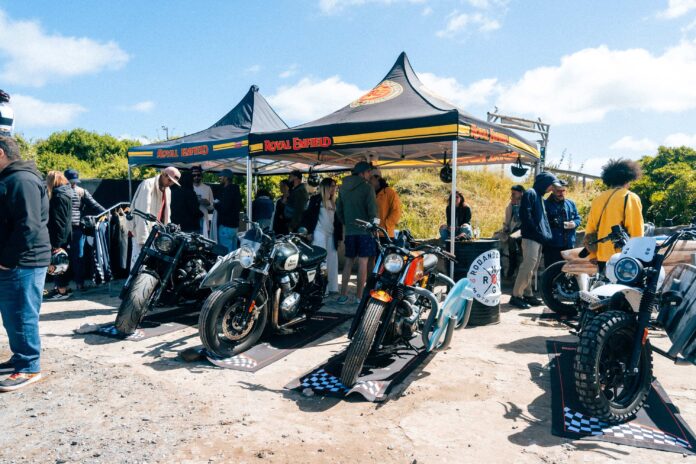 Evento Royal Enfield Surfando la Ruta MDQ -7