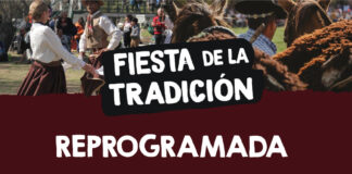 Se posterga la Fiesta de la Tradición