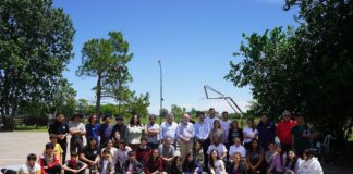 Instalan sistema fotovoltaico en el CEPT, en trabajo solidario de la empresa Siemens